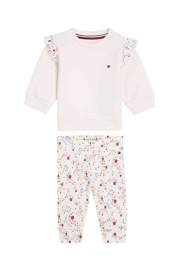 Tommy Hilfiger Dječji komplet Tommy Hilfiger boja: ružičasta, KN0KN01866