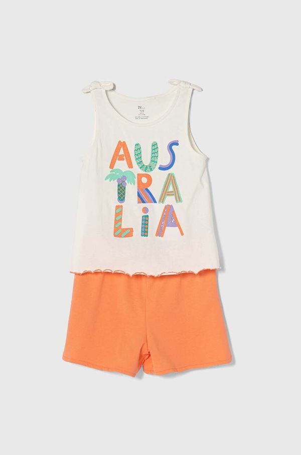 Zippy Dječji komplet zippy boja: narančasta