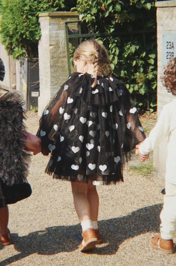 Konges Sløjd Dječji kostim Konges Sløjd HALLOWEEN WITCH CAPE KS102182