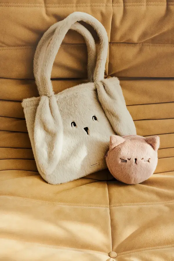 Liewood Dječji novčanik Liewood Dorotha Plush Cat Wallet
