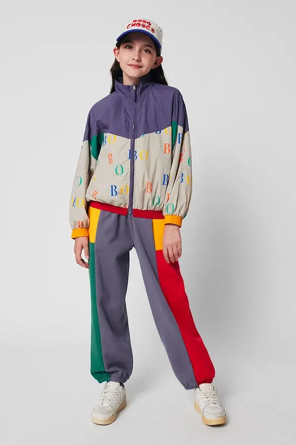 Bobo Choses Dječji pamučni donji dio trenirke Bobo Choses