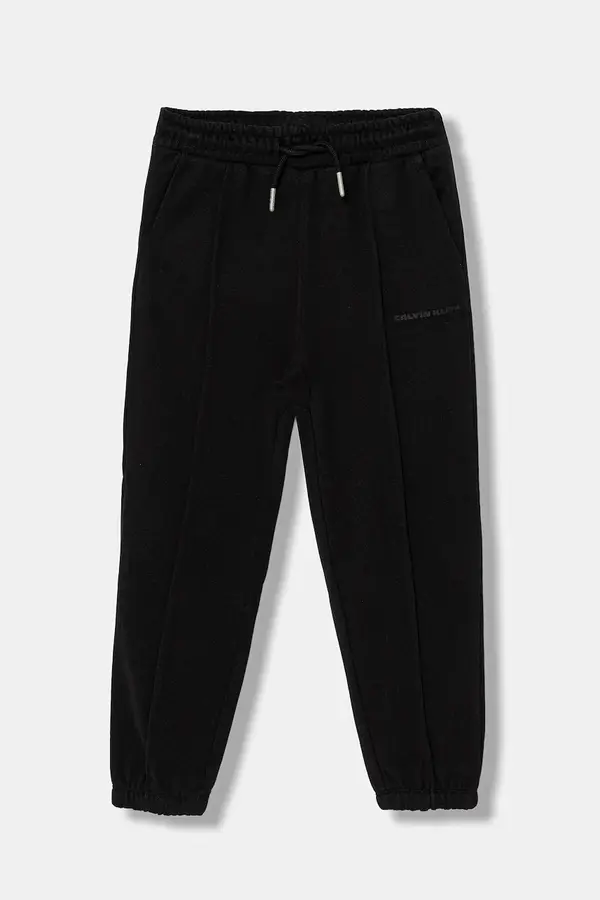 Calvin Klein Jeans Dječji pamučni donji dio trenirke Calvin Klein Jeans