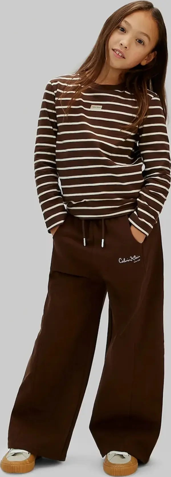 Calvin Klein Jeans Dječji pamučni donji dio trenirke Calvin Klein Jeans