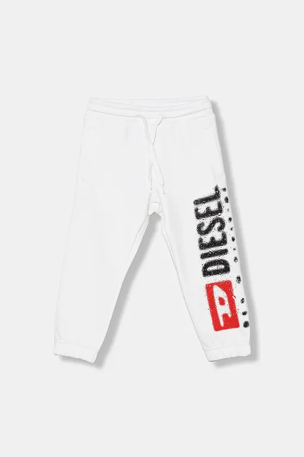 Diesel Dječji pamučni donji dio trenirke Diesel PANTLI TROUSERS
