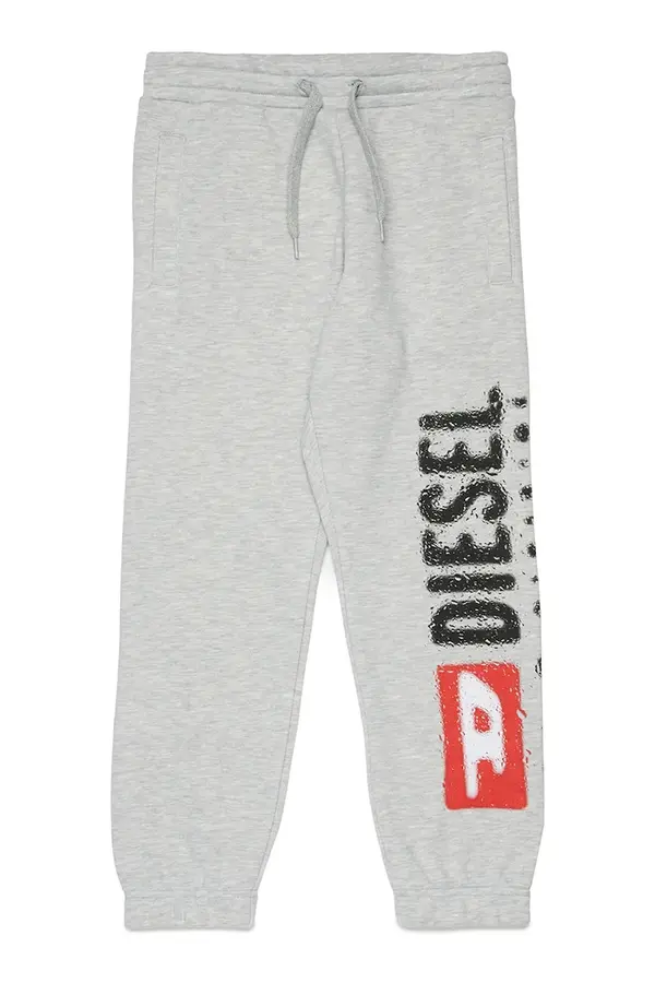Diesel Dječji pamučni donji dio trenirke Diesel PANTLI TROUSERS