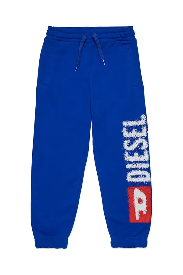 Diesel Dječji pamučni donji dio trenirke Diesel PANTLI TROUSERS
