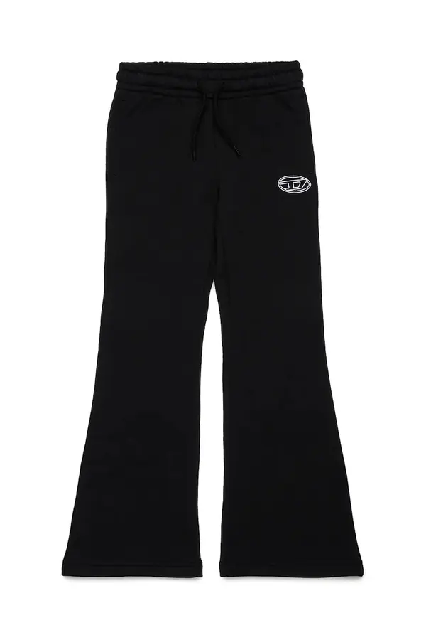 Diesel Dječji pamučni donji dio trenirke Diesel PEBIRT TROUSERS