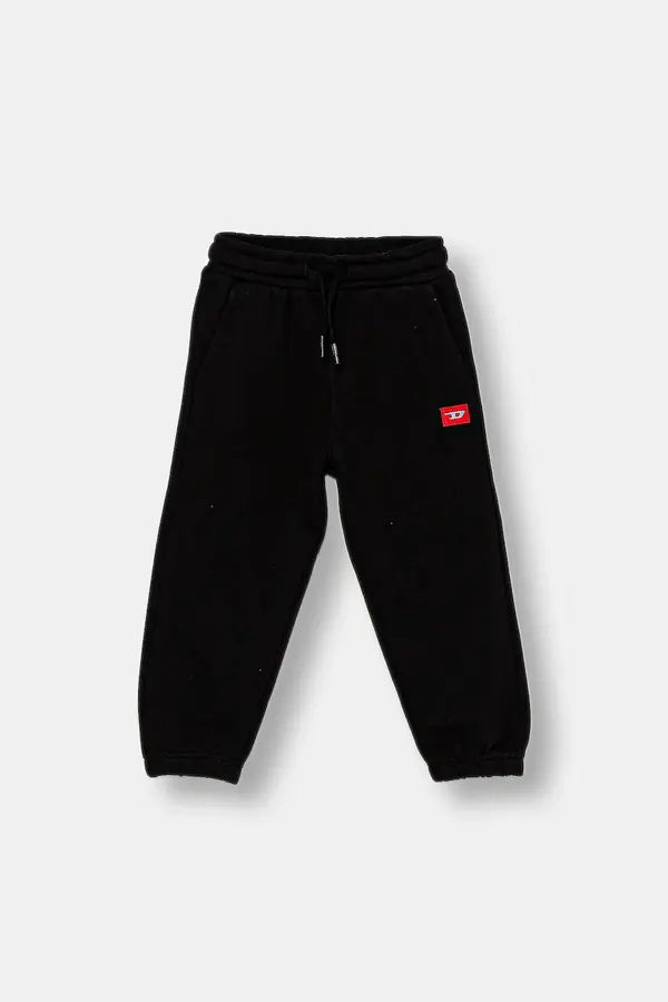 Diesel Dječji pamučni donji dio trenirke Diesel PXGIN TROUSERS