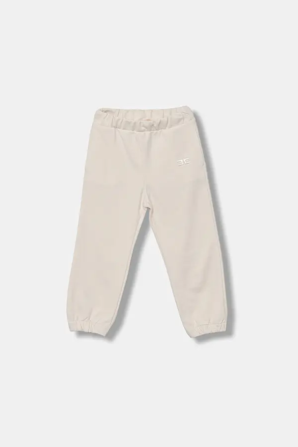 Elisabetta Franchi Dječji pamučni donji dio trenirke Elisabetta Franchi