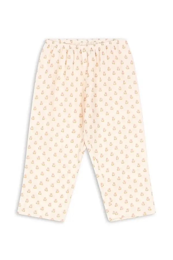 Konges Sløjd Dječji pamučni donji dio trenirke Konges Sløjd COCO PANTS GOTS