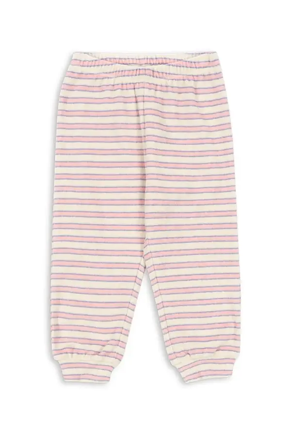 Konges Sløjd Dječji pamučni donji dio trenirke Konges Sløjd ITTY SWEAT PANTS GOTS