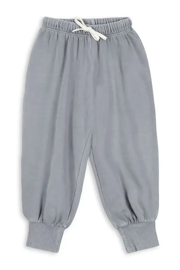 Konges Sløjd Dječji pamučni donji dio trenirke Konges Sløjd LAI SWEAT PANTS OCS