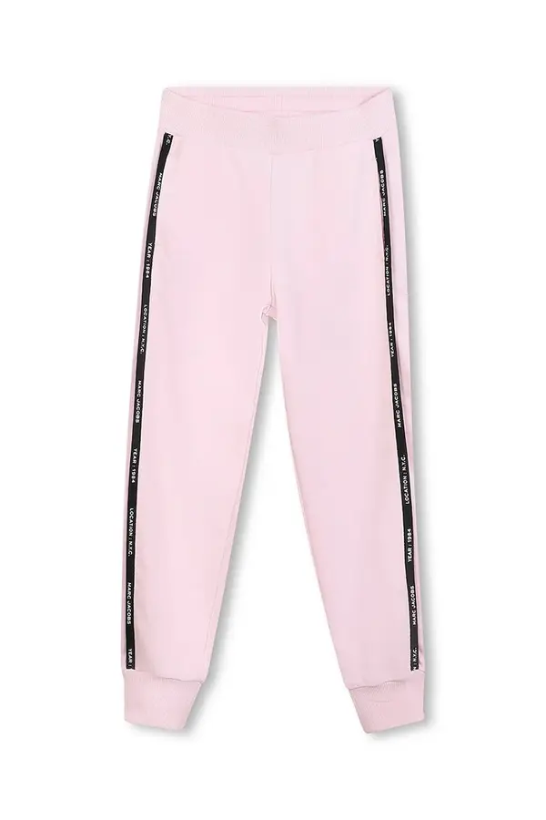 Marc Jacobs Dječji pamučni donji dio trenirke Marc Jacobs