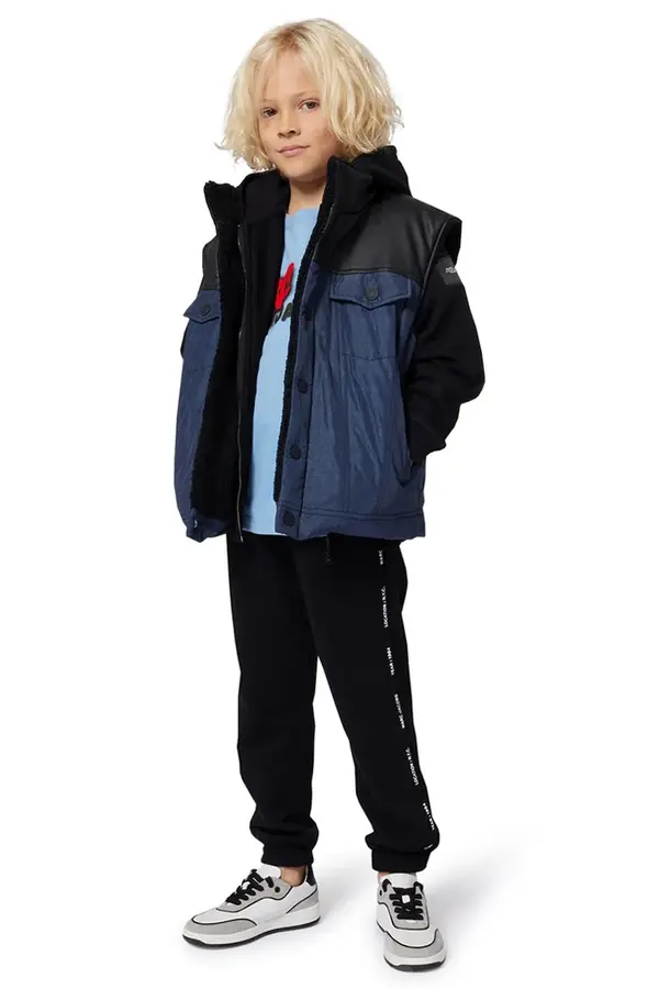 Marc Jacobs Dječji pamučni donji dio trenirke Marc Jacobs