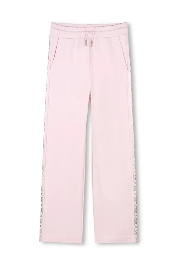 Michael Kors Dječji pamučni donji dio trenirke Michael Kors