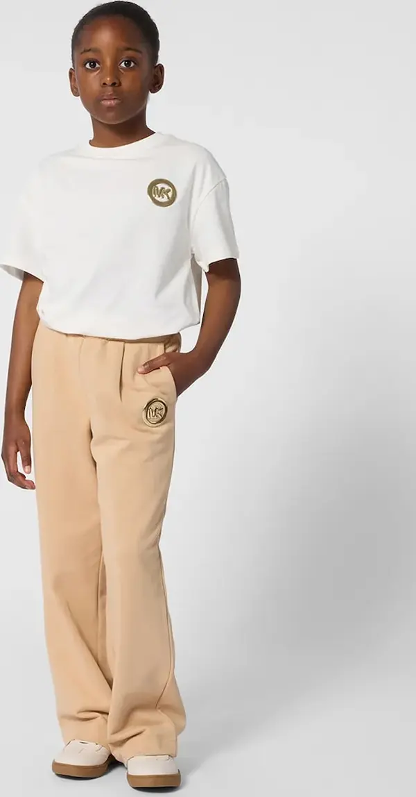 Michael Kors Dječji pamučni donji dio trenirke Michael Kors