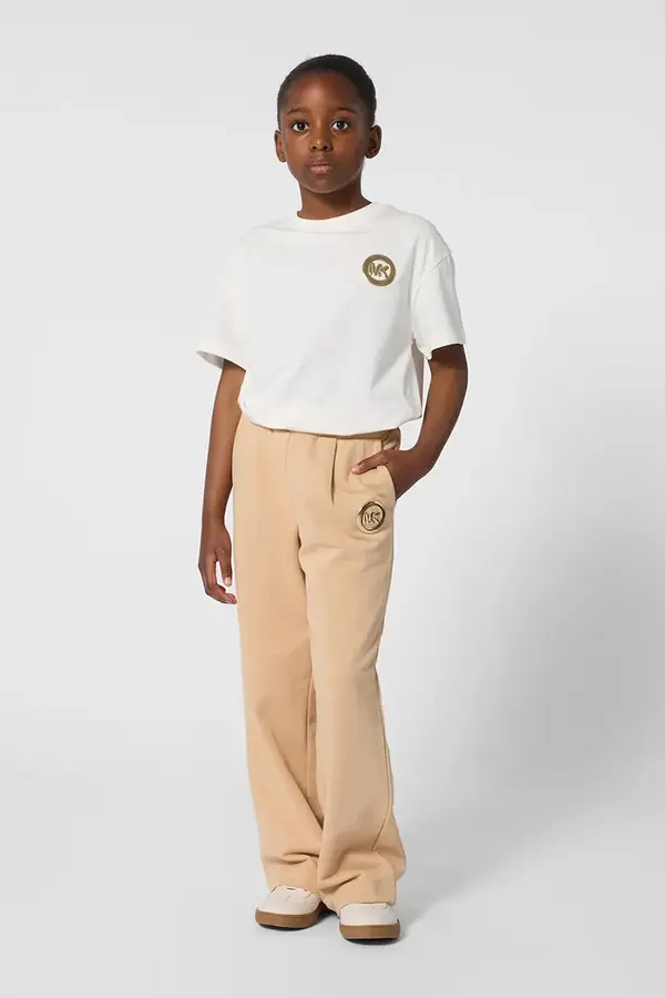Michael Kors Dječji pamučni donji dio trenirke Michael Kors