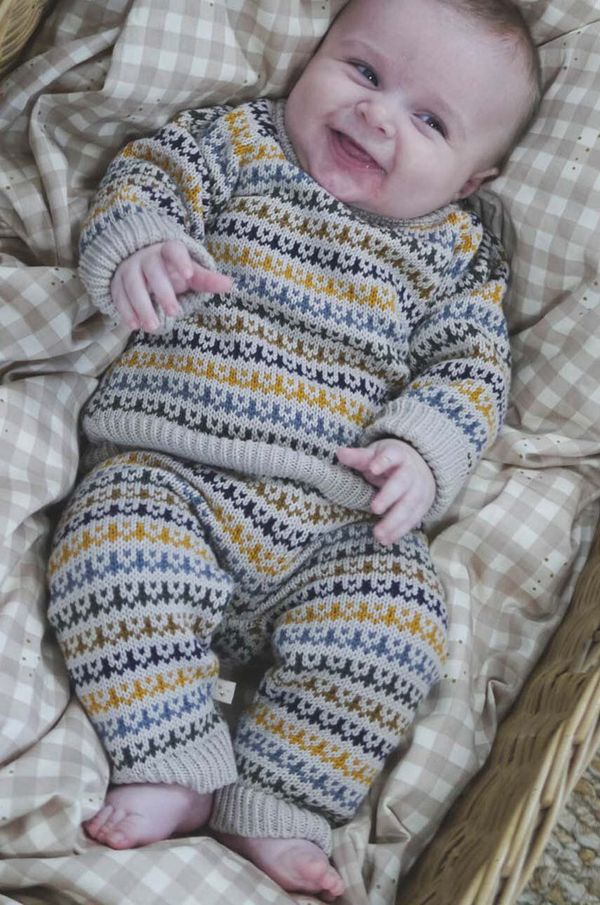 That's mine Dječji pamučni donji dio trenirke That's mine Florens boja: bež, s uzorkom, 128051