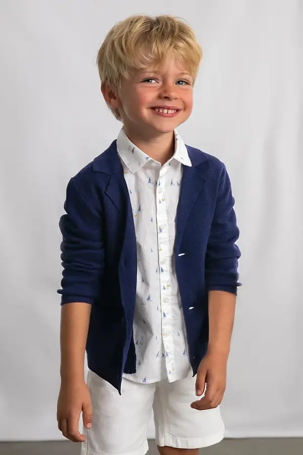 Mayoral Dječji pamučni kardigan Mayoral