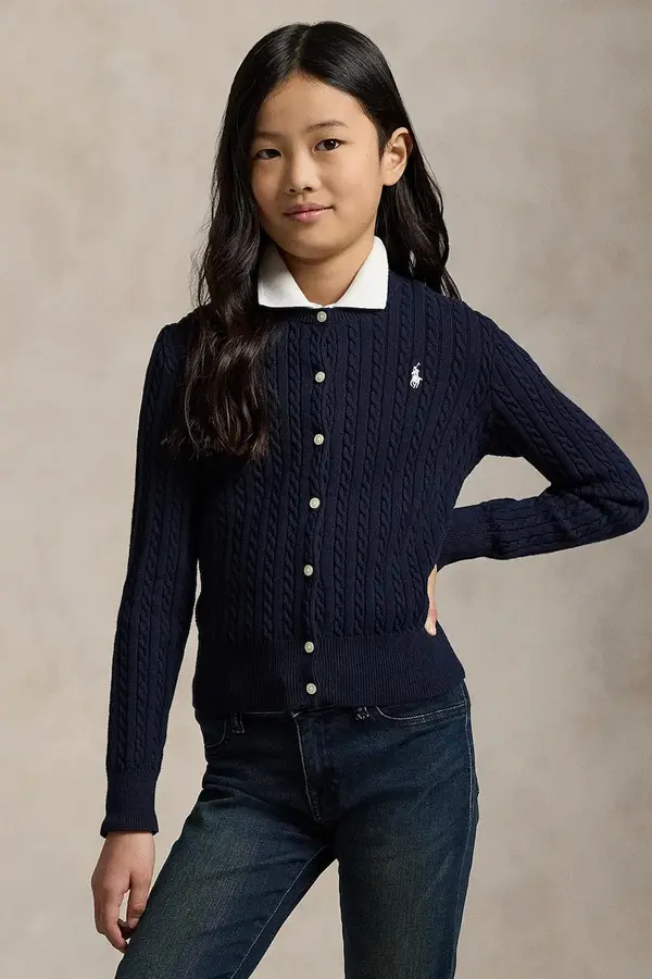 Polo Ralph Lauren Dječji pamučni kardigan Polo Ralph Lauren