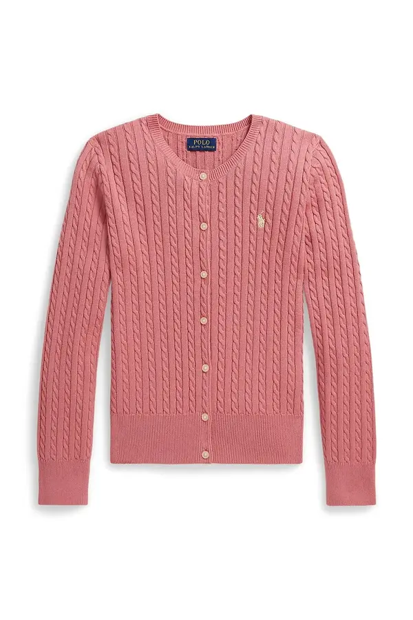 Polo Ralph Lauren Dječji pamučni kardigan Polo Ralph Lauren