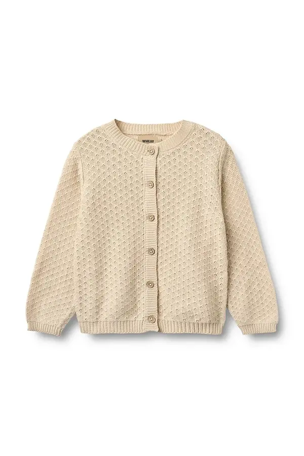 Wheat Dječji pamučni kardigan Wheat