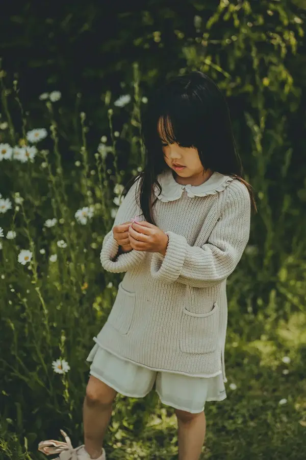 Donsje Dječji pamučni pulover Donsje Stella Sweater