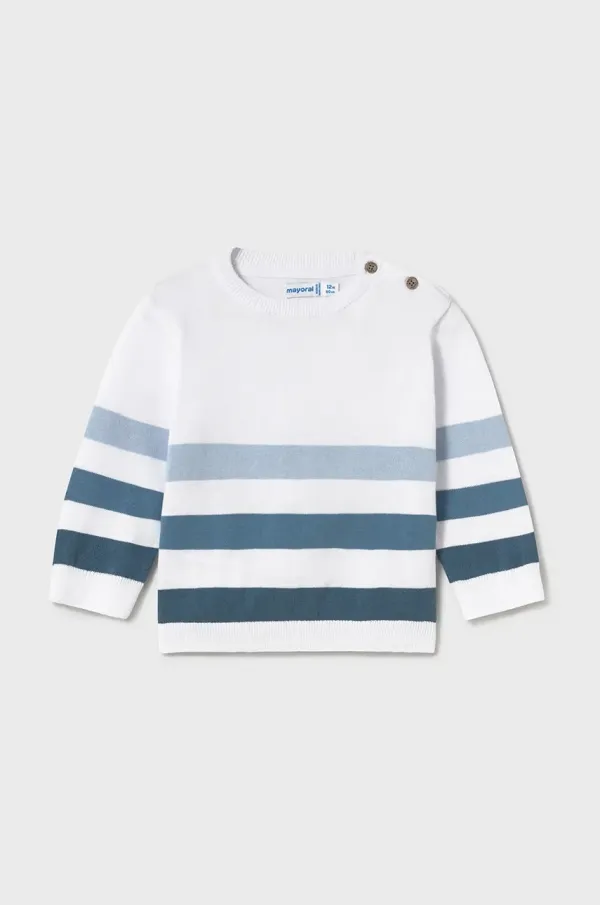 Mayoral Dječji pamučni pulover Mayoral 1301