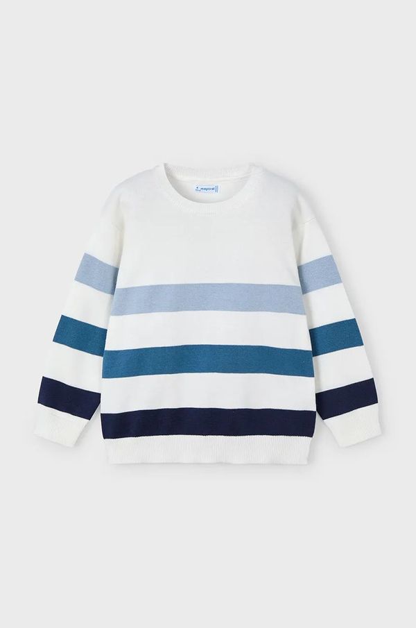 Mayoral Dječji pamučni pulover Mayoral 3366