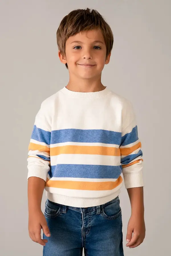 Mayoral Dječji pamučni pulover Mayoral