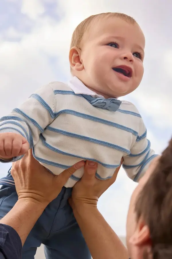 Mayoral Newborn Dječji pamučni pulover Mayoral Newborn