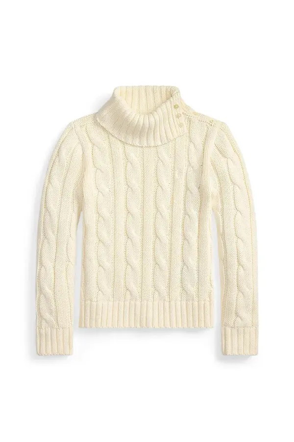 Polo Ralph Lauren Dječji pamučni pulover Polo Ralph Lauren