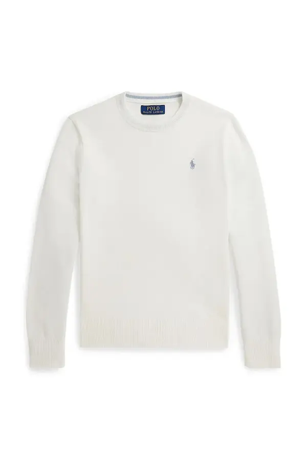 Polo Ralph Lauren Dječji pamučni pulover Polo Ralph Lauren