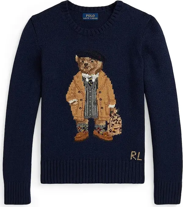 Polo Ralph Lauren Dječji pamučni pulover Polo Ralph Lauren
