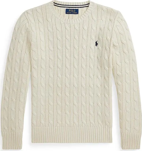 Polo Ralph Lauren Dječji pamučni pulover Polo Ralph Lauren
