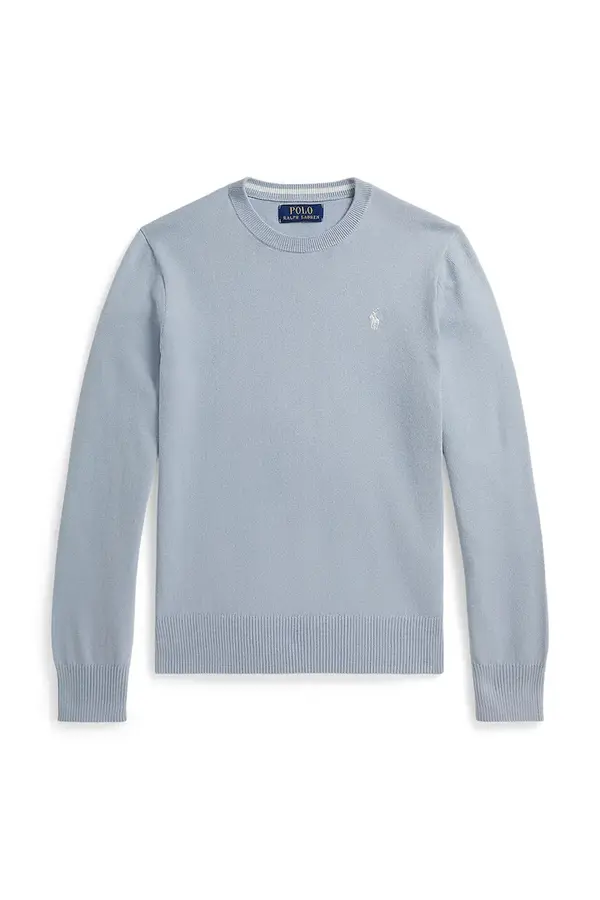 Polo Ralph Lauren Dječji pamučni pulover Polo Ralph Lauren