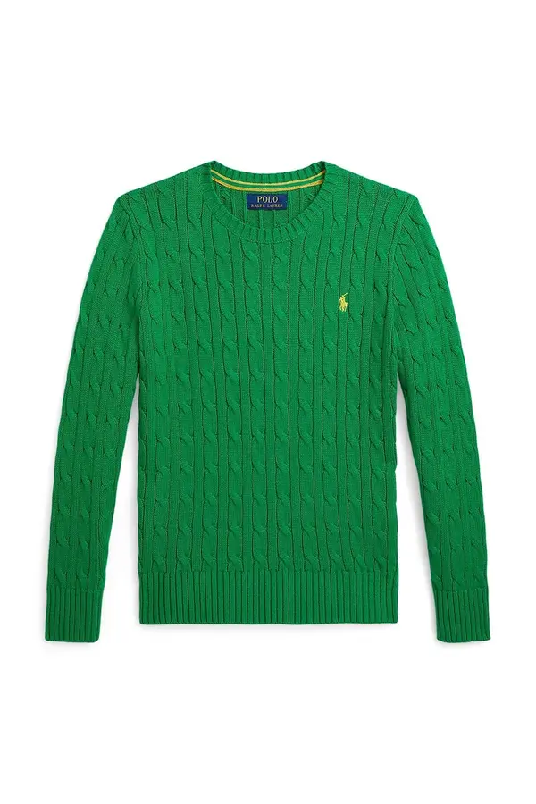 Polo Ralph Lauren Dječji pamučni pulover Polo Ralph Lauren