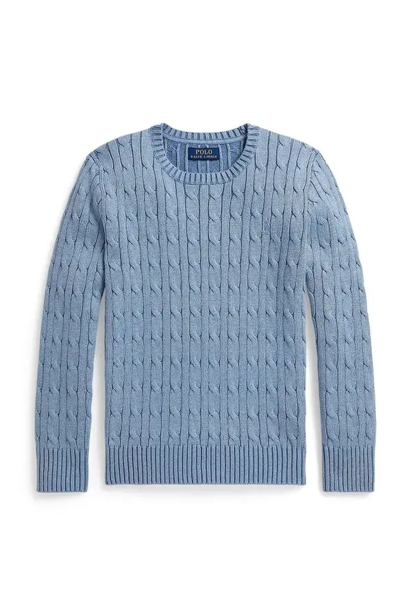 Polo Ralph Lauren Dječji pamučni pulover Polo Ralph Lauren