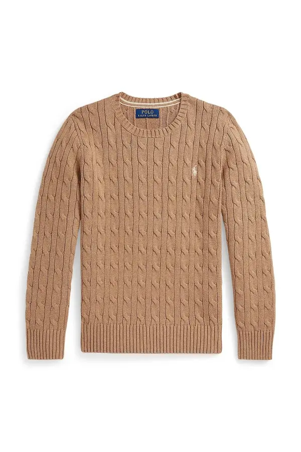Polo Ralph Lauren Dječji pamučni pulover Polo Ralph Lauren