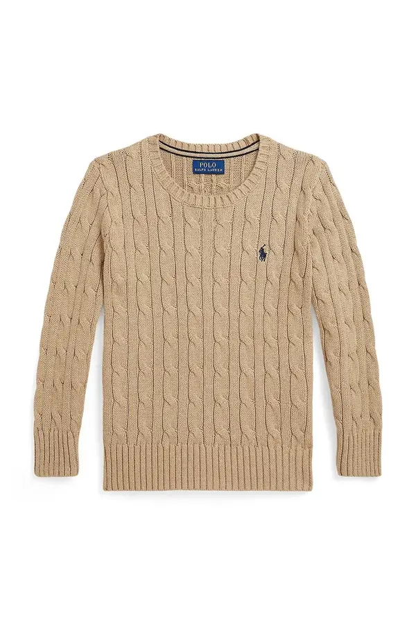 Polo Ralph Lauren Dječji pamučni pulover Polo Ralph Lauren