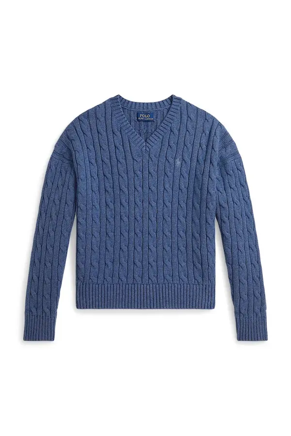 Polo Ralph Lauren Dječji pamučni pulover Polo Ralph Lauren