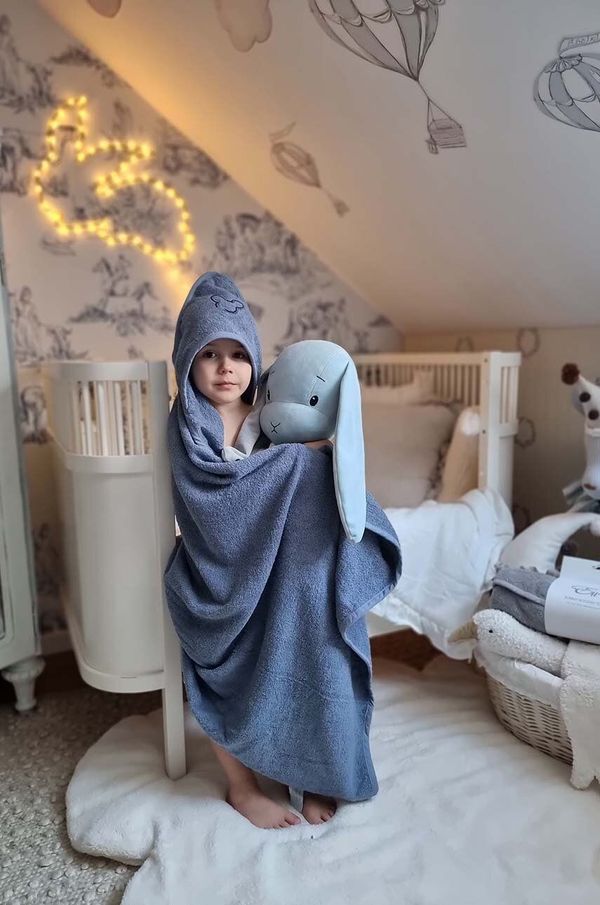 Effiki Dječji pamučni ručnik Effiki 95x95 cm