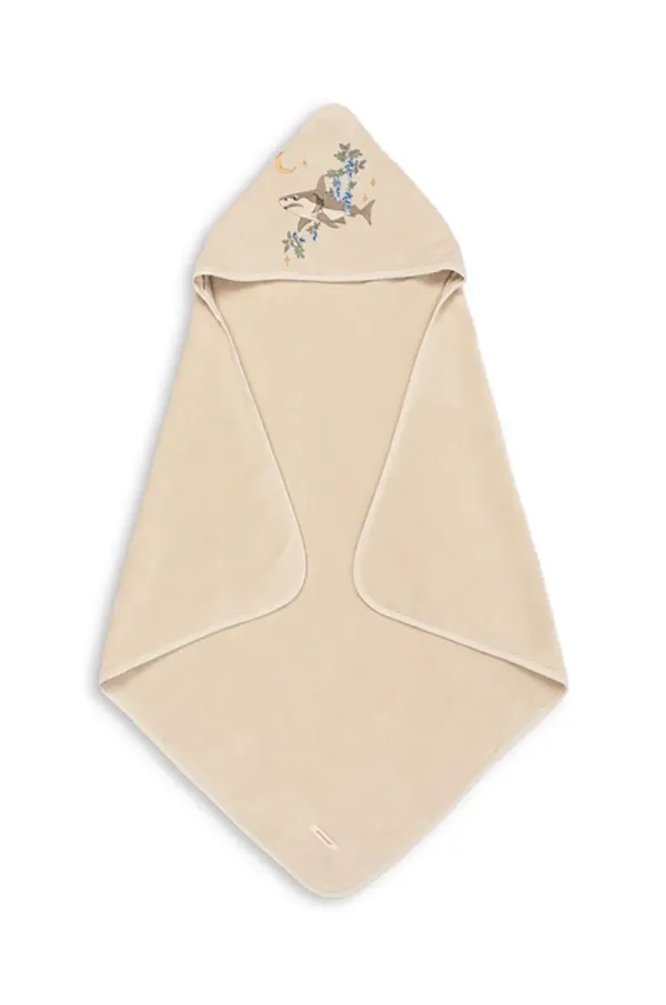 Konges Sløjd Dječji pamučni ručnik Konges Sløjd TERRY TOWEL EMBROIDERY GOTS KS102810