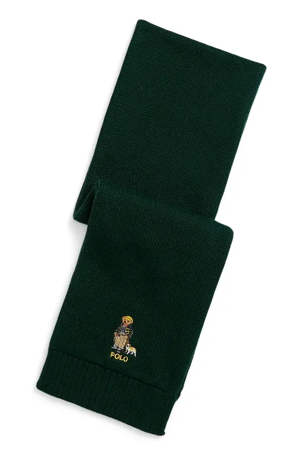 Polo Ralph Lauren Dječji pamučni šal Polo Ralph Lauren