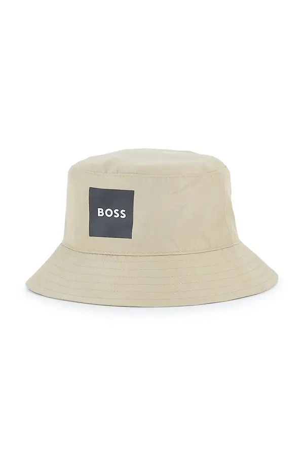 Boss Dječji pamučni šešir BOSS