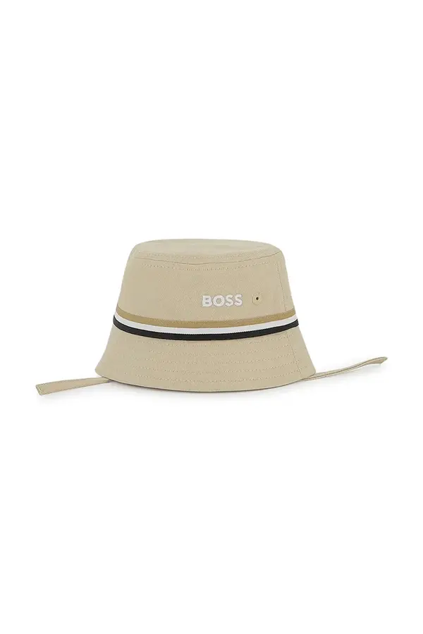 BOSS Dječji pamučni šešir BOSS