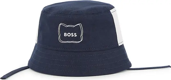 Boss Dječji pamučni šešir BOSS