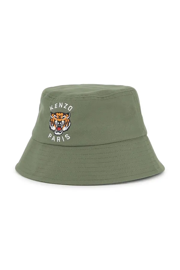 Kenzo kids Dječji pamučni šešir Kenzo Kids