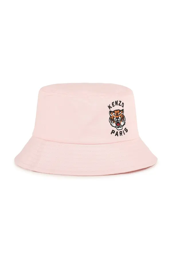 Kenzo kids Dječji pamučni šešir Kenzo Kids