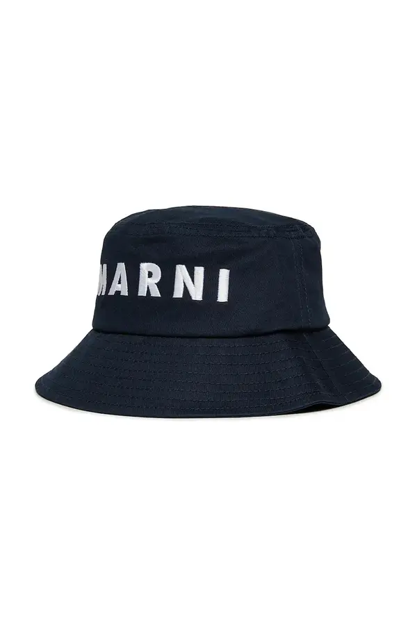 Marni Dječji pamučni šešir Marni MF35B HAT